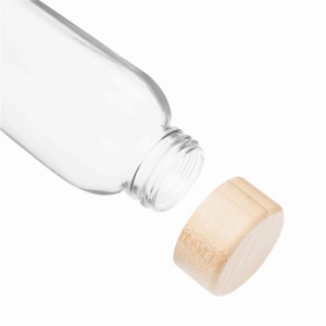 Bouteille en verre, vue 4