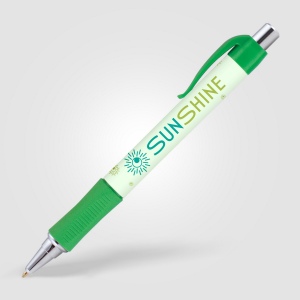 Stylo Chrome 152 × 13 × 13 mm, vue 4