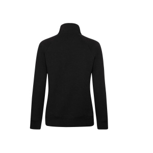 Sweat femme grand zip, vue 3
