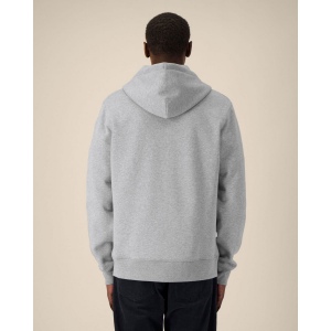 Le sweat à capuche zippé unisexe en coton-TENCEL Stanley/Stella, vue 8