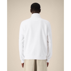 Le sweat-shirt zippé unisexe col montant Stanley/Stella, vue 5