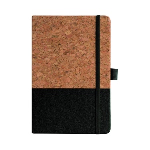 Carnet en liège A5, vue 2