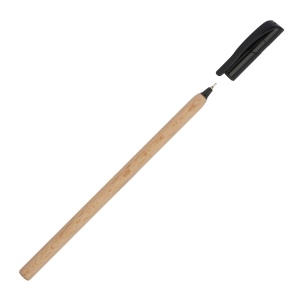 Stylo à bille en bois, vue 2