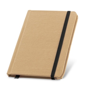 Bloc-notes de poche avec pages en papier 100 × 140 mm, vue 2