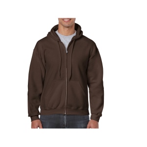 Sweat capuche grand zip, vue 8
