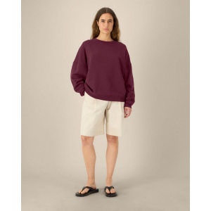 Le sweat-shirt femme col rond en coton-TENCEL Stanley/Stella, vue 2
