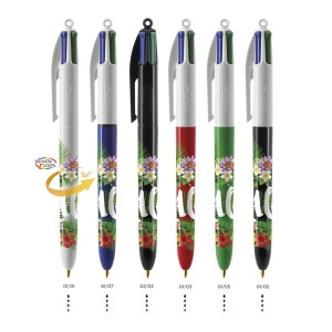 Stylo à bille BIC 4 Couleurs