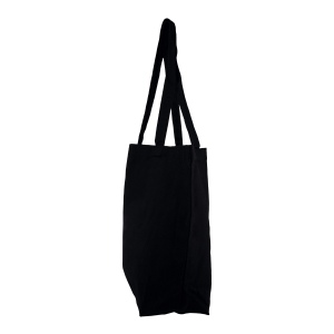 Sac avec soufflet de fond en coton 330gr, vue 6