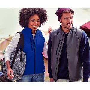 Gilet homme Softshell, vue 2