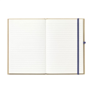 Carnet de notes au format A5, matériaux, vue 2