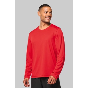 T-shirt de sport manches longues homme, vue 2