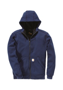 Sweat-shirt zippé capuche, vue 5