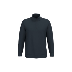 Sweat-shirt col zippé homme, vue 6