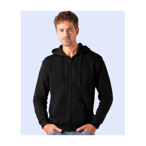 Sweat capuche grand zip 300, vue 2