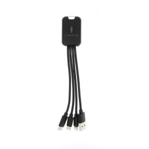 Câble USB 4 en 1 rétroéclairé