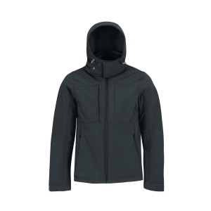 Veste Softshell homme à capuche, vue 6