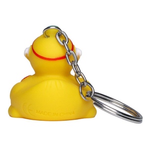 Porte-clés canard médecin, vue 3