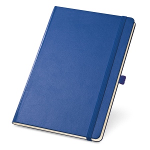 Bloc notes A5 à feuilles lignées en couleur ivoire, vue 5