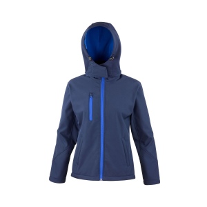 Veste Softshell femme à capuche, vue 4