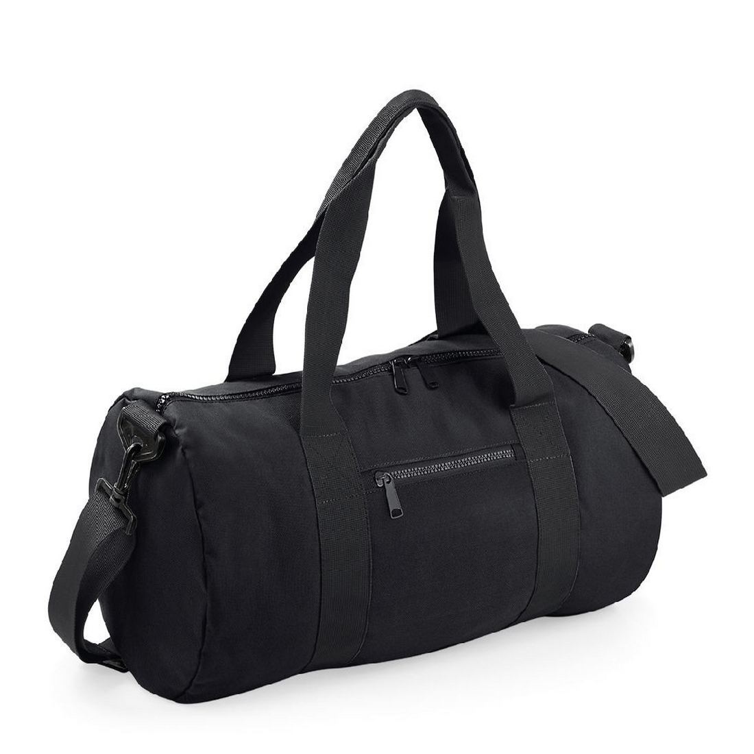 Sac de voyage contrasté