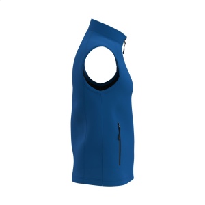 Gilet sans manches softshell 2 couches, vue 2