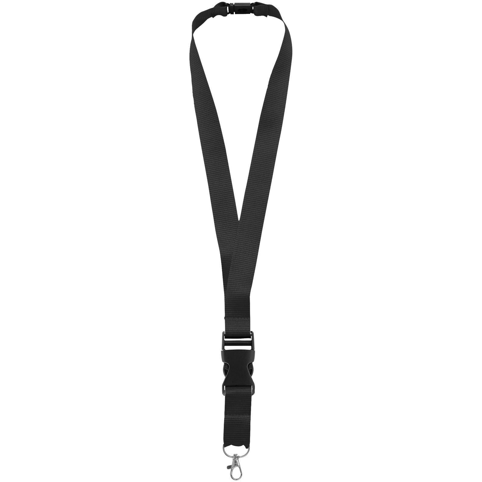 Tour de cou avec boucle détachable et fermeture anti-étranglement 480 × 25 mm