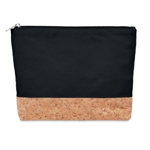 Trousse liège & coton – porto bag 240 × 170 × 50 mm