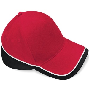 Casquette bicolore 5 pans, vue 5
