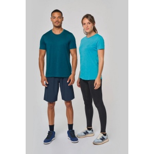 T-shirt triblend sport homme, vue 2