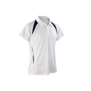 Polo de sport respirant