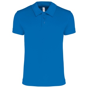 Polo sport manches courtes enfant, vue 4