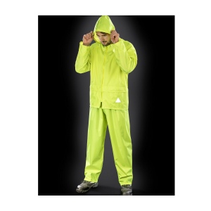 Ensemble pantalon et veste imperméable, vue 4