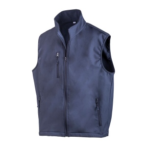 Veste sans manche softshell avec intérieur polaire, vue 3