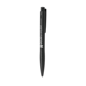 Stylo à bille à encre noire avec embout antidérapant 14 × 10 × 10 mm