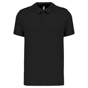 Polo sport manches courtes, vue 5