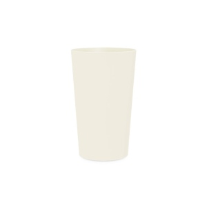 Gobelet reutilisable en biocomposite 30 cl ras bord, vue 6