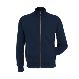 Sweat homme grand zip, vue 2