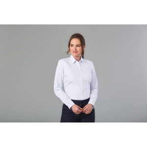 Chemisier en coton et polyester