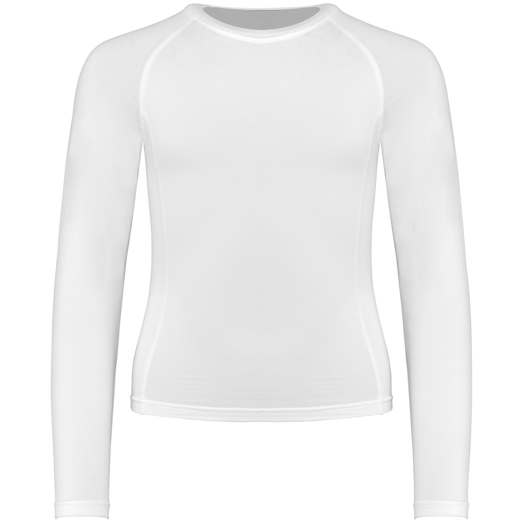 T-shirt double peau sport manches longues enfant