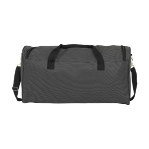 Sac de sport/voyage de qualité avec 5 poches et bandoulière réglable, vue 2