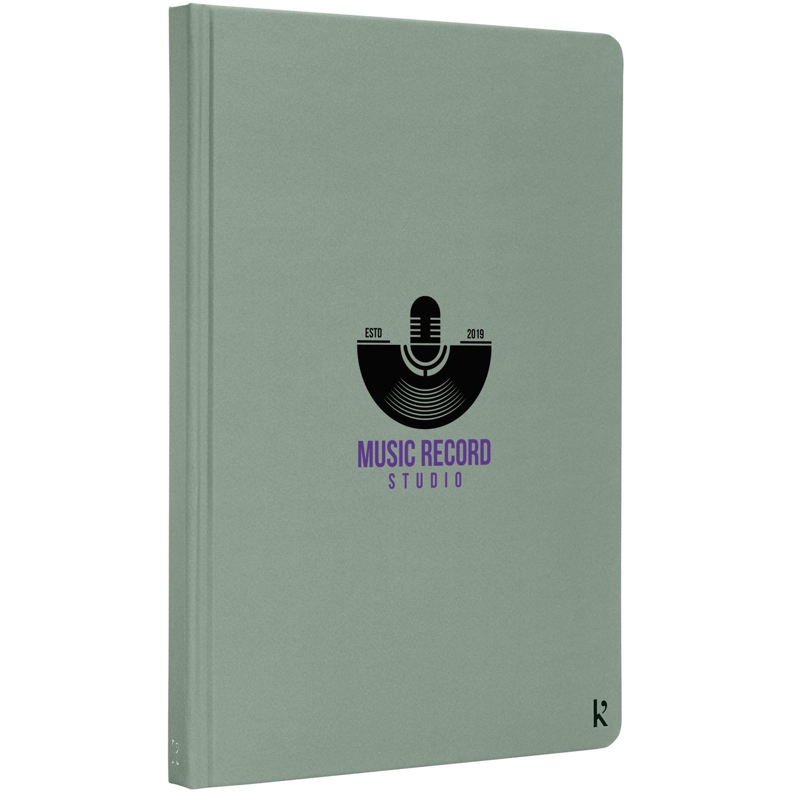 Carnet à couverture rigide A5-ligné