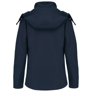 Veste softshell à capuche amovible femme, vue 4