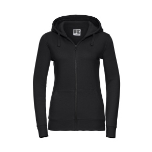 Sweat zippé femme capuche, vue 5