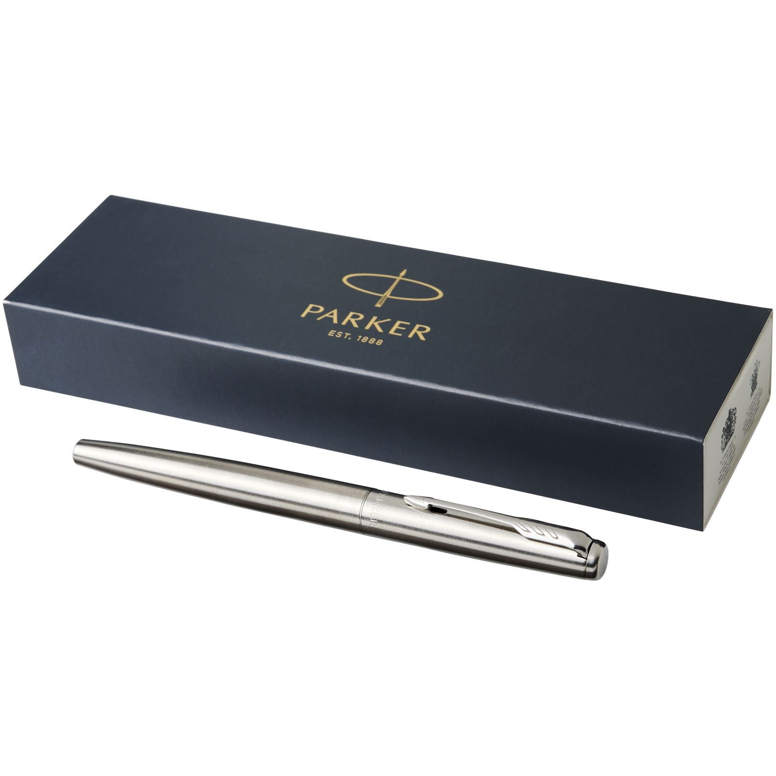 Stylo plume (encre bleue) 121 × 10 × 10 mm