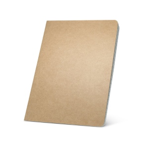 Bloc-notes A5 avec feuilles lignées, vue 3