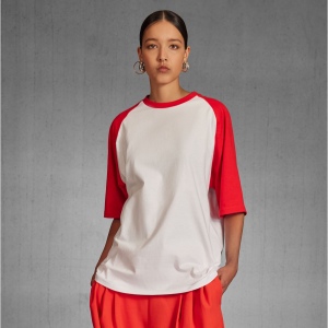 Tee-shirt baseball manches courtes, vue 2