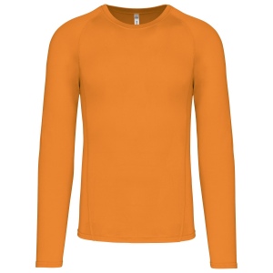 T-shirt double peau sport manches longues unisexe, vue 5