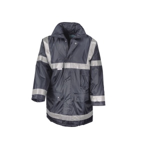 Parka bandes rétro réfléchissantes, vue 5