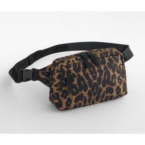 Sac banane motif léopard