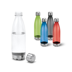 Bouteille de sport 700mL en AS et acier inox